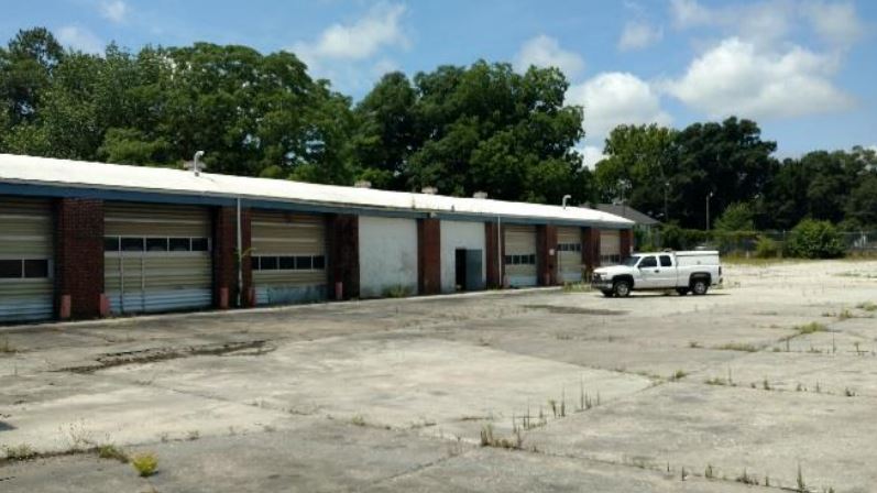 The property is located on Castle Street, and is a former WAVE Transit facility. (Port City Daily/Courtesy Wilmington)