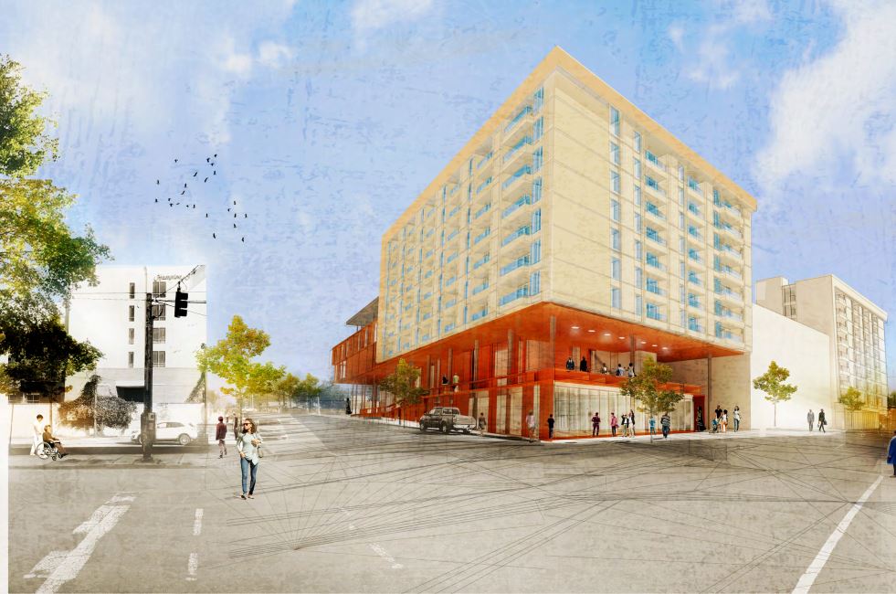 Plans for the development of Project Grace have been submitted to the county and now the developer along with the county are looking for public input on the plans (Port City Daily/Courtesy Zimmer Development Co.)