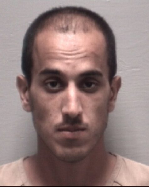 Saeed Abdelsalem El-Helo, age 27, was convicted of Common Law Robbery, Second Degree Arson, and two counts of Cruelty to Animals. (Port City Daily photo / New Hanover County District Attorney's Office)