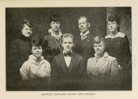 "George E. Davis & Family," photograph from History of the American Negro and his Institutions by Arthur Caldwell, published 1917. (Port City Daily photo / Courtesy New York Public Library)