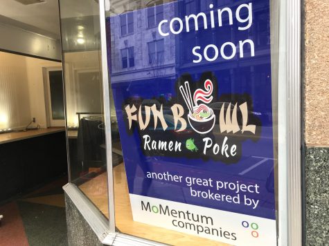 Coming soon --- like really soon. Fun Bowl plans to open in April and possibly earlier than that. (Port City Daily photo / Benjamin Schachtman)