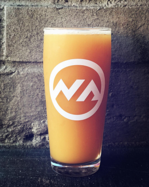 New Anthem's Bluebird IPA. (Port City Daily photo/Courtesy New Anthem)