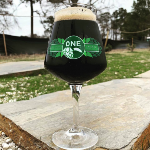 "The Old North" American Stout at the Salty Turtle Beer Co. in Surf City. (Port City Daily photo/Courtesy Salty Turtle Beer Co.)