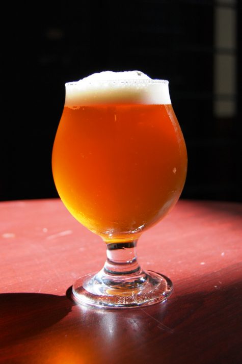 Beer Picture of the Week: Front Street Brewery just released the Spring Brew Bière de Mars, which won gold at the World Beer Cup in 2012. (Port City Daily photo/Courtesy Front Street Brewery)