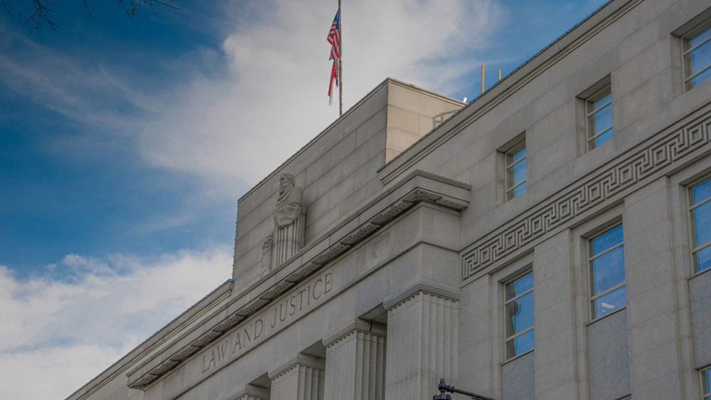 In 2016 the North Carolina Supreme Court, pictured, declared the Map Act’s provision allowing the reservation of land for future road construction to be unconstitutional. (Port City Daily photo/Courtesy the North Carolina Judicial Branch)