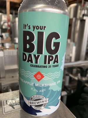 Wilmington Brewing is releasing a special Big Day IPA to celebrate the 21st birthday of Lighthouse Beer & Wine this Saturday (Port City Daily photo/Mark Darrough)