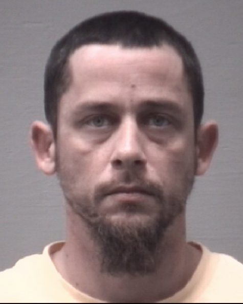 David Lewis Hamm, was arrested on numerous drug-related charges, as well as possession of a firearm by a felon, after a six-month investigation by the New Hanover County Sheriff's Office. (Port City Daily photo / New Hanover County Sheriff's Office)
