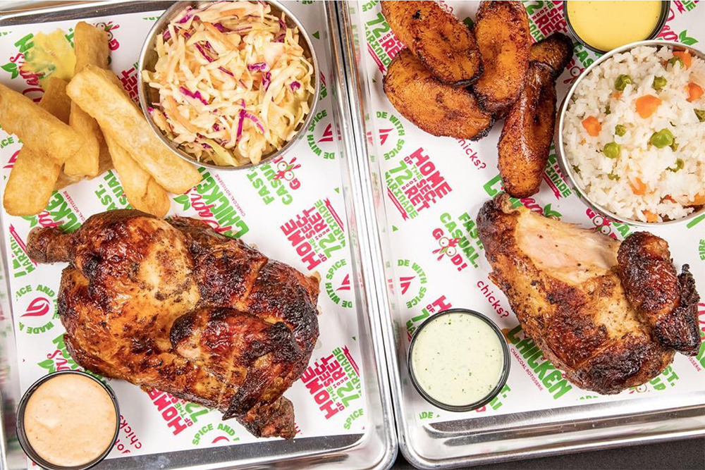Papis Chicken specializes in rotisserie chicken, with a menu filled with Peruvian-inspired side dishes and different plate options. (Port City Daily photo/Courtesy Papis Chicken)