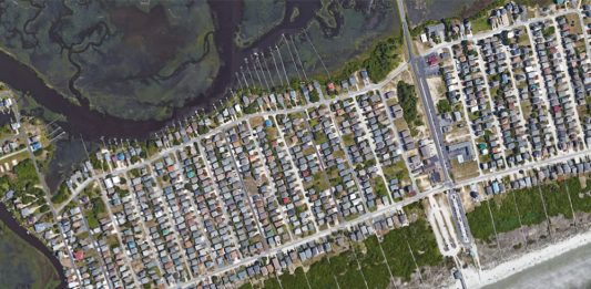 Paul VanWormer will serve as Sunset Beach's fourth mayor in less than four years, after three consecutive mayoral resignations. (Port City Daily photo/Courtesy Google Maps)