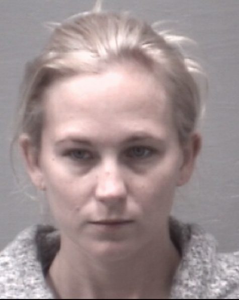 Megan Dawn Wait, 32, was arrested on numerous drug-related charges, including trafficking, after a six-month investigation by the New Hanover County Sheriff's Office. (Port City Daily photo / New Hanover County Sheriff's Office)