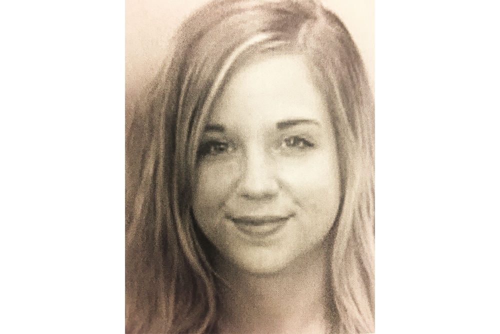 Alyssa Marie Angus, 27, has been charged with a hit and run incident in which she allegedly struck and ran over a victim in downtown Wilmington while fleeing the scene. (Port City Daily photo/Courtesy Wilmington Police Department)