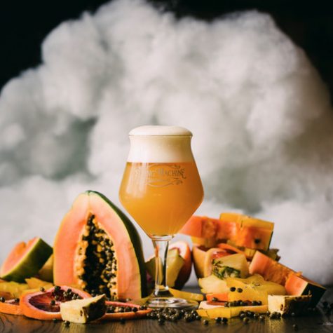 Beer Picture of the Week: Flying Machine's Obedience to Ritual - Double NE IPA. (Port City Daily photo/Courtesy Flying Machine Brewing Co.)