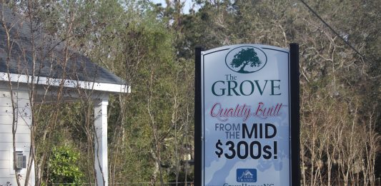 New housing in Wilmington and New Hanover County are being constructed, but what about affordable housing? (Port City Daily/Michael Praats)