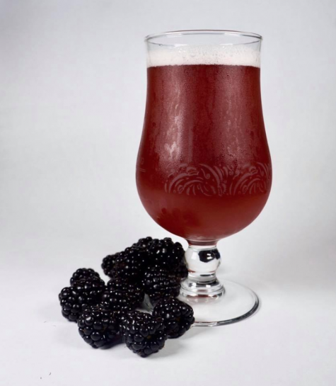 Flytrap Brewing's Sunday release, the Sour BlackBerry Saison. (Port City Daily photo/Courtesy Flytrap Brewing)