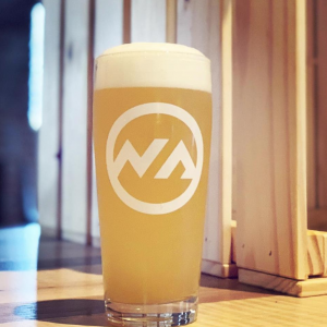 New Anthem's draft-only release, the Dirty Magic Show sour pale ale (Port City Daily photo/Courtesy New Anthem Beer Project)