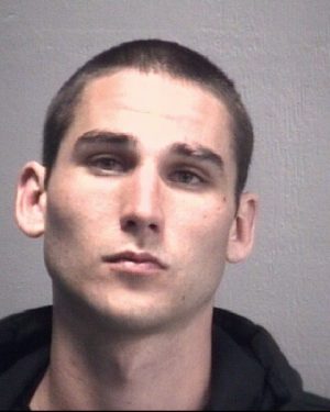 Jones was arrested for assault with a deadly weapon following a Friday night incident (Port City Daily/Courtesy NHCSO)