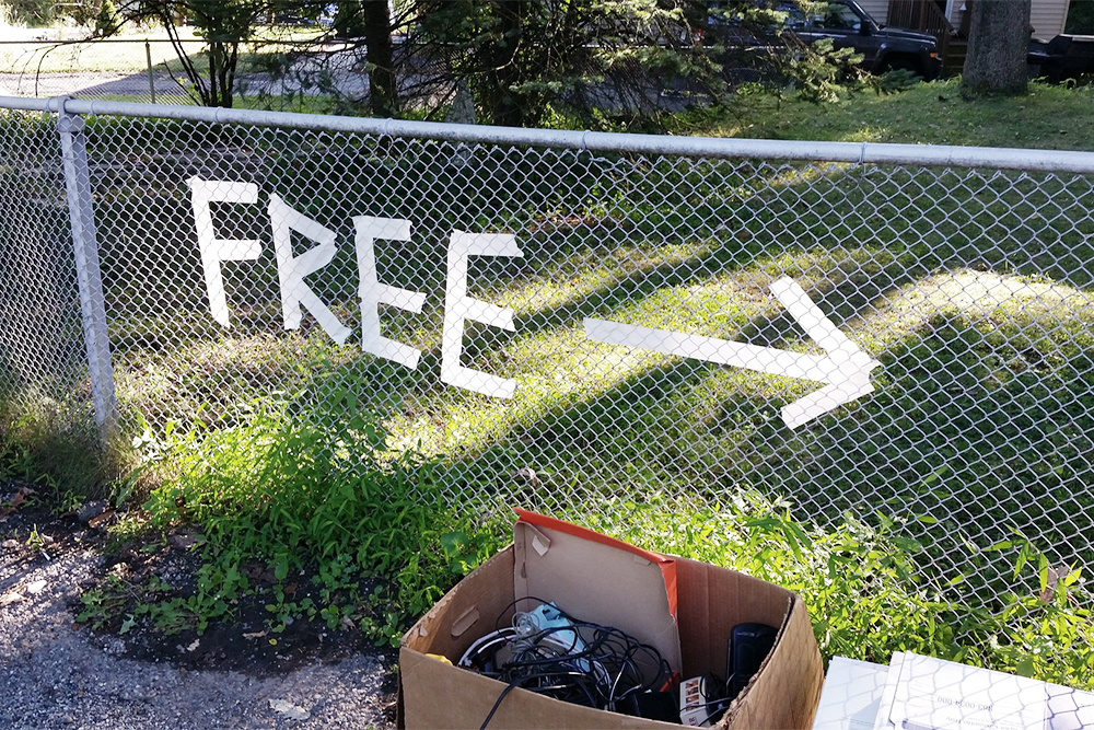 Leland's Planning Board is considering ways to clean up and clarify its yard sale regulations. (Port City Daily/File photo)