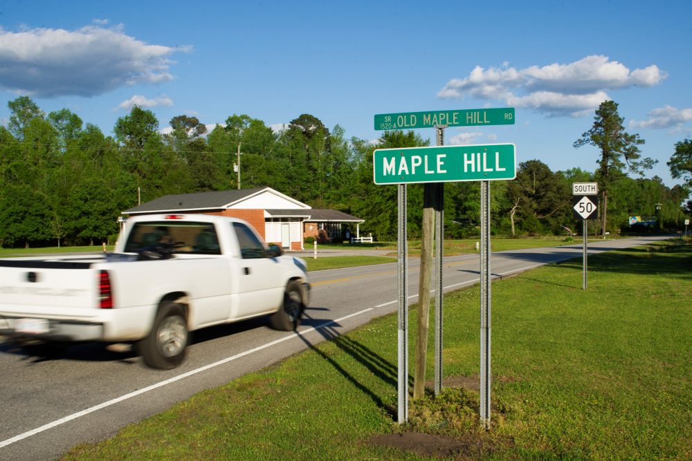 A nonprofit recovery group has reported cases of respiratory issues in Maple Hill that it believes are related to mold caused by Hurricane Florence. (Port City Daily photo/Mark Darrough)