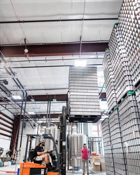 Flying Machine will soon be distributing cases in the "near future". (Port City Daily photo/Courtesy Flying Machine Brewing Co.)