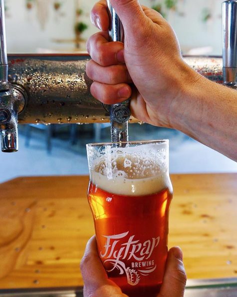 Beer Picture of the Week: Flytrap Brewing's Rehder’s Red. (Port City Daily photo/Courtesy Flytrap Brewing Co.)