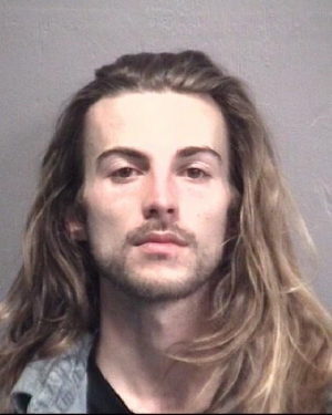 Lindsay was arrested on Thursday night after attacking an employee at Slice of Life (Port City Daily/Courtesy WPD)