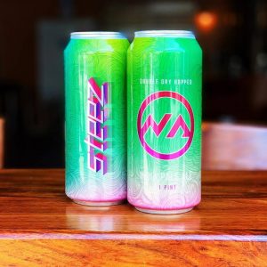 New Anthem's new can-release of the Steez IPA. (Port City Daily photo/Courtesy New Anthem Beer Project)