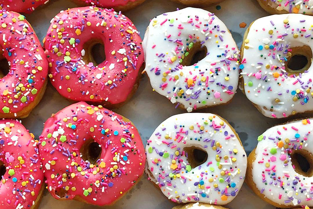 Though The Donut Inn serves up plenty of handmade donut options on its menu, it also serves breakfast sandwiches, bagels and coffee. (Port City Daily photo/Courtesy The Donut Inn)