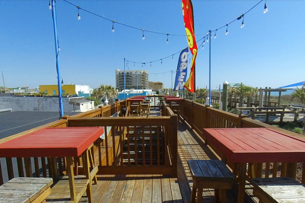 Hurricane Alley and The Dive in Carolina Beach violated the Fair Labor Standards Act, a recent U.S. Department of Labor investigation found. (Port City Daily photo/Courtesy Google Maps)