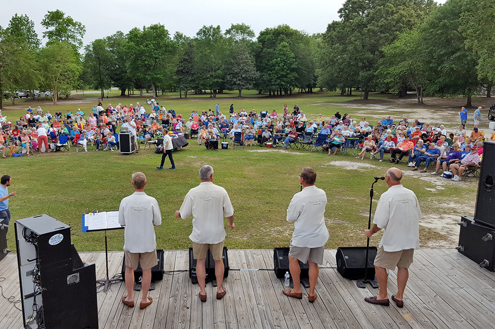 Leland Parks and Recreation hosts a spring and fall concert series each year. (Port City Daily photo/Courtesy Town of Leland Parks and Recreation)