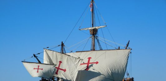 The replica of the Santa Maria will be docking in Wilmington this May (Port City Daily/Courtesy Nao Santa Maria)