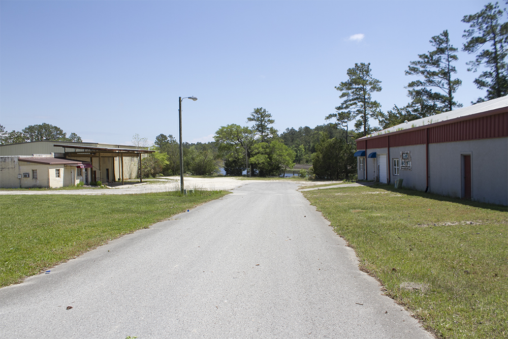 The Shallotte Riverfront Town Center will feature a $2.5 million riverwalk constructed by the town and about 390,000 square feet of retail, office and residential space to be built on nearly 17 waterfront town-owned acres. (Port City Daily photo/Johanna Ferebee)