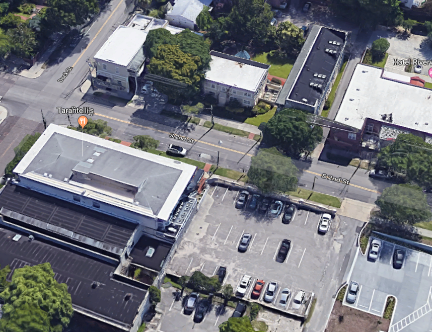 ARRIVE Hotels and Restaurants plans an additional 45 rooms on South Second Street. (Port City Daily photo / Courtesy Google)