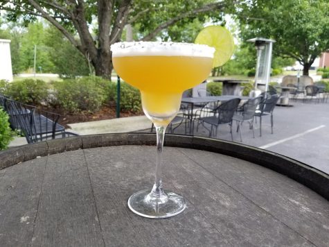 Broomtail's Cinco de Mayo release of the Margarita Galloping Gose. (Port City Daily photo/Courtesy Broomtail Craft Brewery)