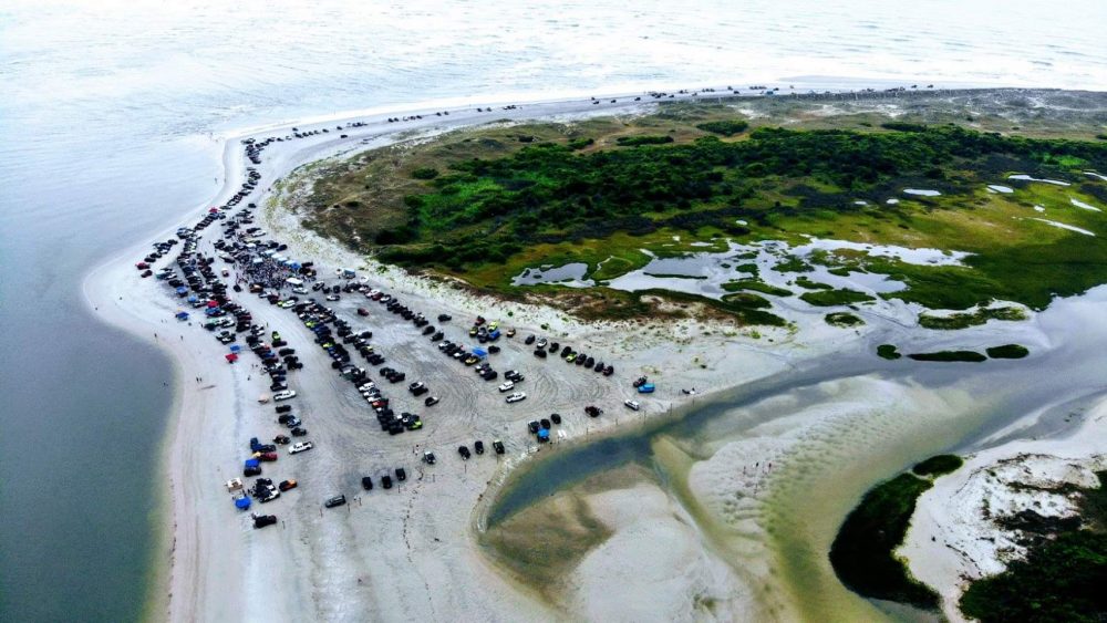 Last year's Carolina Beach Jeep Go Topless Day drew 834 vehicles and raised roughly $24,000 for charities. (Port City Daily photo/Courtesy Carolina Beach Go Topless Day)