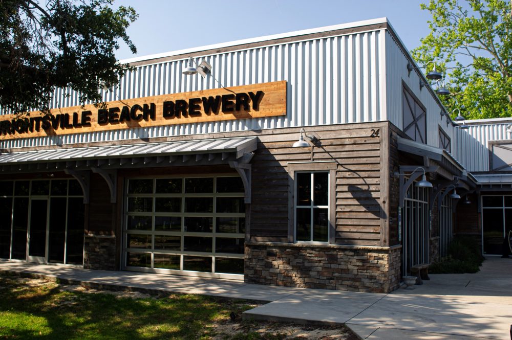 Wrightsville Beach Brewery owner Jud Watkins was given a noise violation after throwing a fundraising concert last weekend. (Port City Daily photo/Mark Darrough)