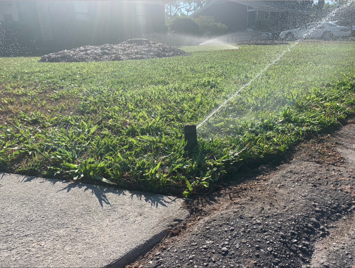 Water utilities throughout the region are adding water restrictions to deal with drought conditions. Burn bans are also in effect at the state and local level. (Port City Daily photo / Benjamin Schachtman)