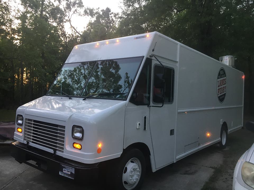 After Lane's Ferry Dock and Grill was flooded by the nearby Northeast Cape Fear River, owner Kenny McManus decided to convert the Rocky Point restaurant into a food truck. (Port City Daily photo/Courtesy Lane's Ferry Food Truck)