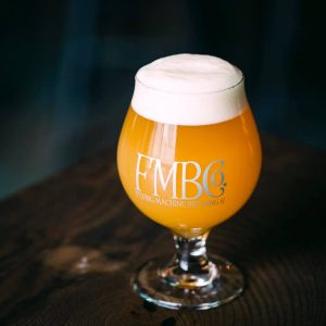 Flying Machine's re-release of the Mozi's Kite New England IPA. (Port City Daily photo/Courtesy Flying Machine Brewing Co.)