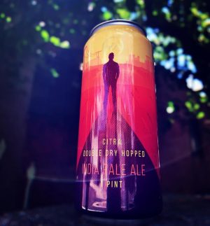 New Anthem's new Citra Double Dry Hopped IPA. (Port City Daily photo/Courtesy New Anthem Beer Project)