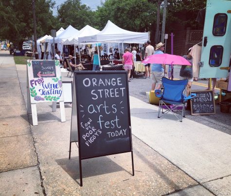 The Orange Street ArtsFest will return to downtown Wilmington Memorial Day weekend. (Port City Daily photo/Courtesy Thalian Association Community Theatre)