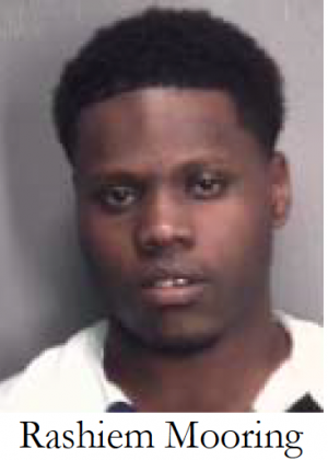 Mooring will serve up to eight years in prison for his role in the invasion (Port City Daily/Courtesy Ben David)