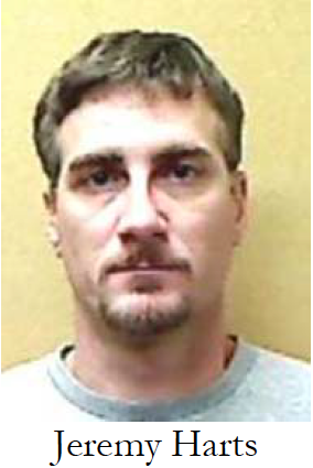 Jeremy Harts was sentenced to at least 4.5 years for several charges (Port City Daily/Courtesy Ben David)