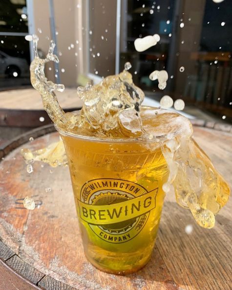 Beer Picture of the Week: Wilmington Brewing's "Lime Explosion" specialty cask beer for Cinco de Mayo, a Mexican lager with lime. (Port City Daily photo/Courtesy Wilmington Brewing Co.)