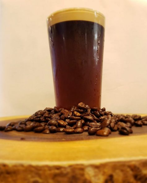 Wrightsville Beach Brewery's new Breakfast Airlie Amber. (Port City Daily photo/Courtesy Wrightsville Beach Brewery)