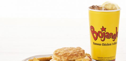 Pimento cheese biscuits will only be available in the Wilmington metro area for a limited time. (Port City Daily photo/Courtesy Bojangles')