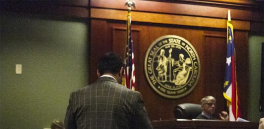 Justin Brochure is no longer in custody at the Brunswick County Sheriff's Office per a plea agreement with the state. (Port City Daily photo/Johanna Ferebee)