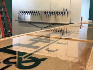 With 20 beers on tap and more in bottles, Southport Tap and Cellar is bringing a variety of brews to the Southport region (Port City Daily/Michael Praats)