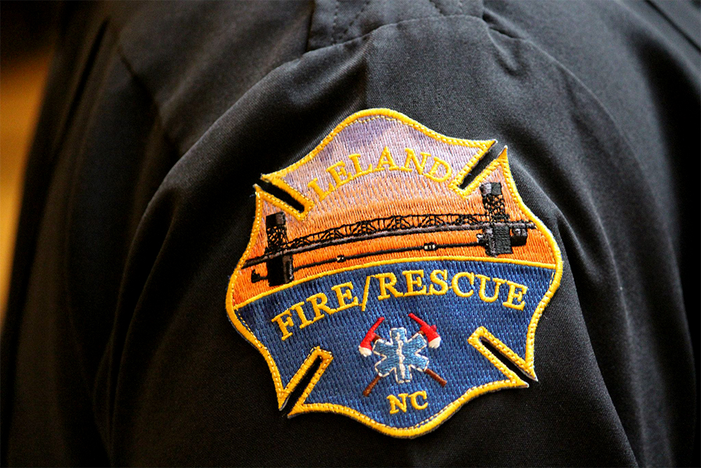 (Port City Daily photo/Courtesy Leland Fire Rescue)
