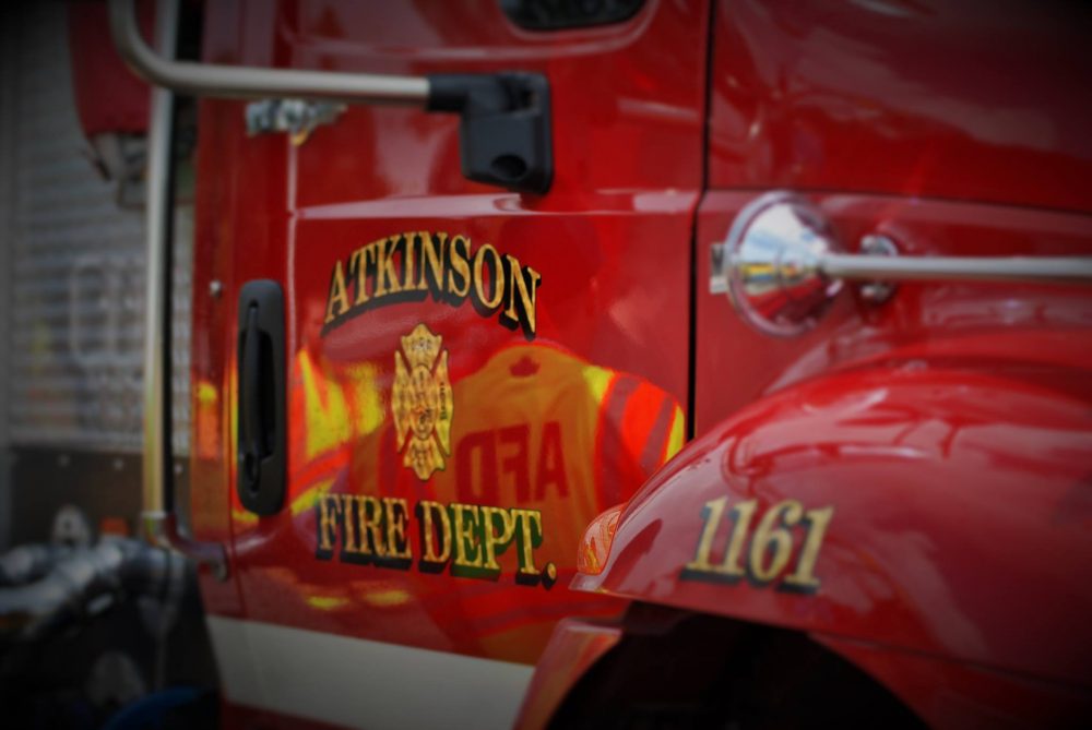 The Atkinson Fire Department is one of four in rural Pender County to receive supplemental funding from the county's general fund. (Port City Daily photo/courtesy Atkinson Fire Department)
