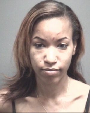 Felton allegedly shot her boyfriend in the groin (Port City Daily/Courtesy WPD)